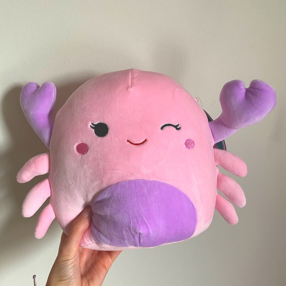 Cosmina Crab Squishmallow